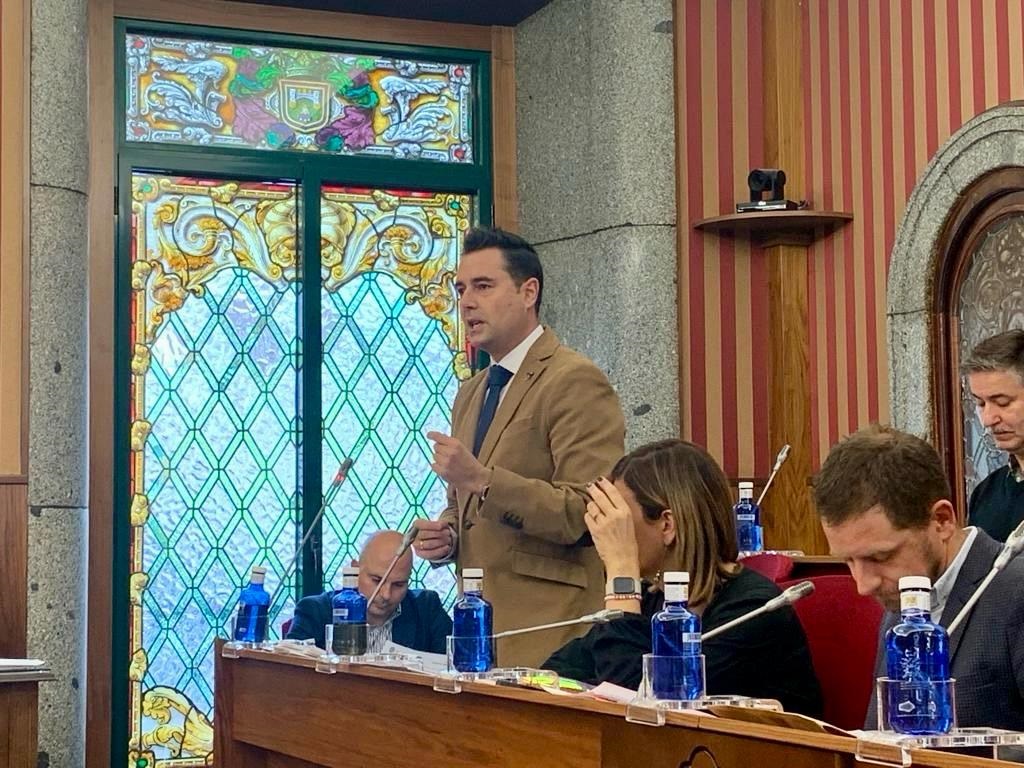 El binomio PPVOX vota en contra de los ataques a las sedes del PSOE y de la reprobación de los señores García Gallardo y Sicilia